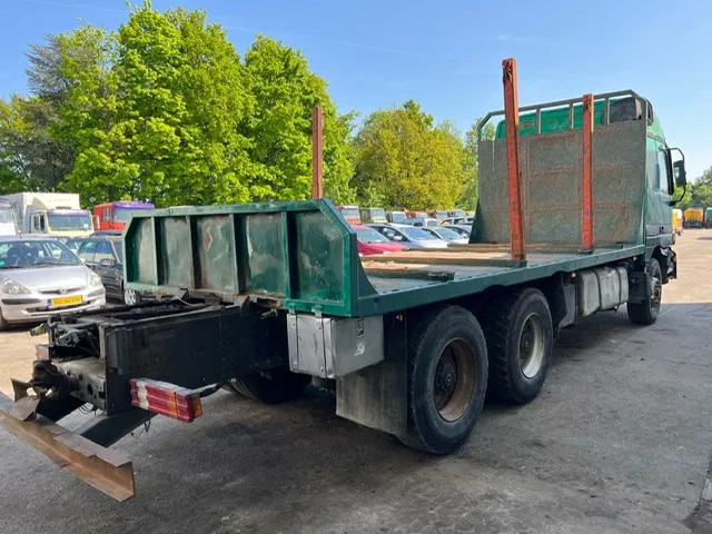 Mercedes-Benz Actros 2648 , V8 , 6x4 , 3 Pedals EPS , Euro 2 - Грузовик бортовой/ Платформа: фото 3 Mercedes-Benz Actros 2648 , V8 , 6x4 , 3 Pedals EPS , Euro 2 - Грузовик бортовой/ Платформа: фото 3