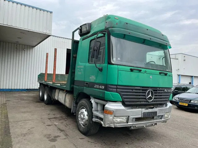 Mercedes-Benz Actros 2648 , V8 , 6x4 , 3 Pedals EPS , Euro 2 - Грузовик бортовой/ Платформа: фото 4 Mercedes-Benz Actros 2648 , V8 , 6x4 , 3 Pedals EPS , Euro 2 - Грузовик бортовой/ Платформа: фото 4