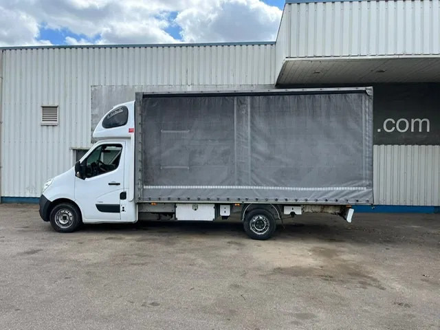 Opel Movano 2.3 CDTi , 170 HP , Topsleeper - Тентованный фургон: фото 2 Opel Movano 2.3 CDTi , 170 HP , Topsleeper - Тентованный фургон: фото 2