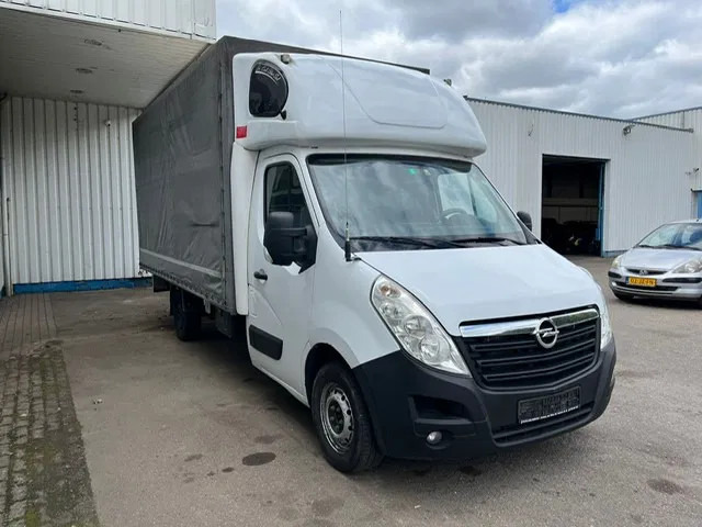 Opel Movano 2.3 CDTi , 170 HP , Topsleeper - Тентованный фургон: фото 4 Opel Movano 2.3 CDTi , 170 HP , Topsleeper - Тентованный фургон: фото 4