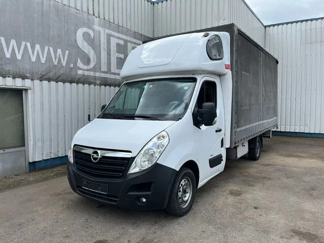 Opel Movano 2.3 CDTi , 170 HP , Topsleeper - Тентованный фургон: фото 1 Opel Movano 2.3 CDTi , 170 HP , Topsleeper - Тентованный фургон: фото 1