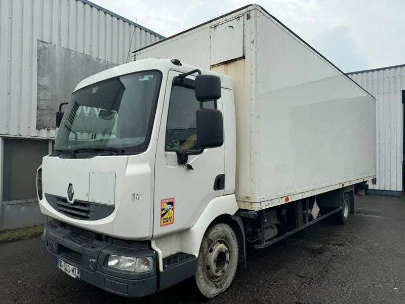 Renault Midlum 180 DXI, Spring Suspension, Drum Brakes - Грузовик с закрытым кузовом: фото 1 Renault Midlum 180 DXI, Spring Suspension, Drum Brakes - Грузовик с закрытым кузовом: фото 1