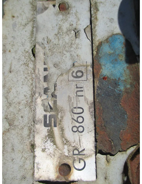 Scania G Gearbox GR860 - Коробка передач для Грузовиков: фото 5 Scania G Gearbox GR860 - Коробка передач для Грузовиков: фото 5