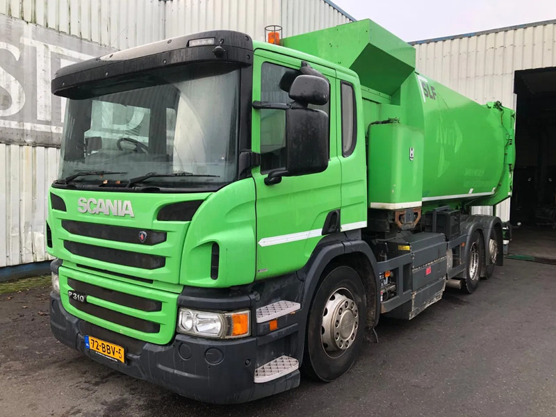 Scania P 310 , 6x2 , CNG , Aut. , RHD , Garbage Truck - Мусоровоз: фото 1 Scania P 310 , 6x2 , CNG , Aut. , RHD , Garbage Truck - Мусоровоз: фото 1