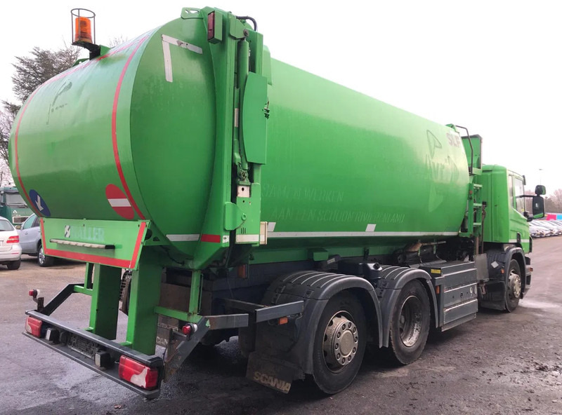 Scania P 310 , 6x2 , CNG , Aut. , RHD , Garbage Truck - Мусоровоз: фото 3 Scania P 310 , 6x2 , CNG , Aut. , RHD , Garbage Truck - Мусоровоз: фото 3