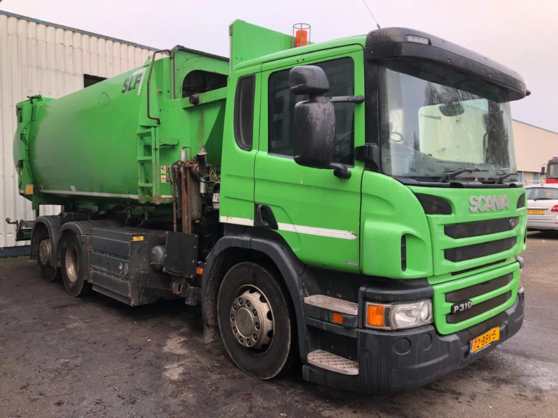 Scania P 310 , 6x2 , CNG , Aut. , RHD , Garbage Truck - Мусоровоз: фото 4 Scania P 310 , 6x2 , CNG , Aut. , RHD , Garbage Truck - Мусоровоз: фото 4