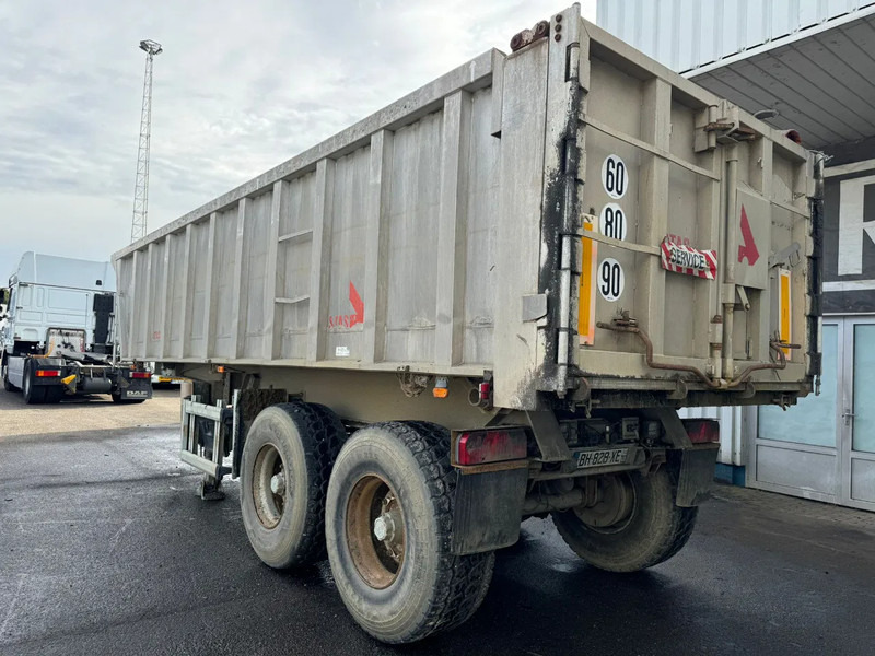 Stas 2 Axle Alu Tipper , Spring Suspension , Drum Brakes - Самосвальный полуприцеп: фото 4 Stas 2 Axle Alu Tipper , Spring Suspension , Drum Brakes - Самосвальный полуприцеп: фото 4
