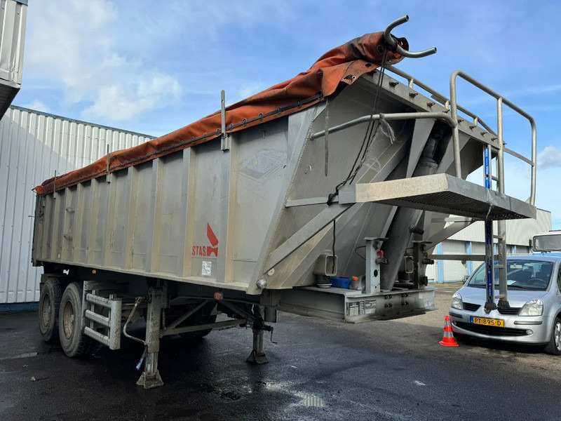 Stas 2 Axle Alu Tipper , Spring Suspension , Drum Brakes - Самосвальный полуприцеп: фото 5 Stas 2 Axle Alu Tipper , Spring Suspension , Drum Brakes - Самосвальный полуприцеп: фото 5
