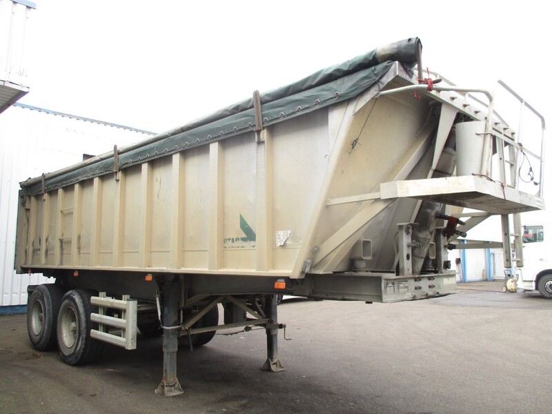 Stas 2 Axle , tipper trailer , spring suspension, Drum brakes - Самосвальный полуприцеп: фото 4 Stas 2 Axle , tipper trailer , spring suspension, Drum brakes - Самосвальный полуприцеп: фото 4