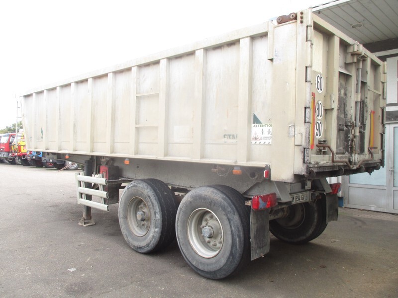 Stas 2 Axle , tipper trailer , spring suspension, Drum brakes - Самосвальный полуприцеп: фото 5 Stas 2 Axle , tipper trailer , spring suspension, Drum brakes - Самосвальный полуприцеп: фото 5