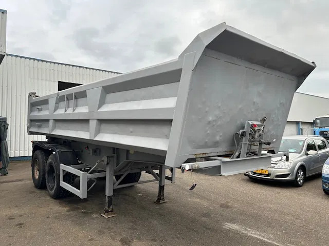 Trax 2 Axle Steel Tipper , Spring Suspension , Drum Brakes - Самосвальный полуприцеп: фото 4 Trax 2 Axle Steel Tipper , Spring Suspension , Drum Brakes - Самосвальный полуприцеп: фото 4