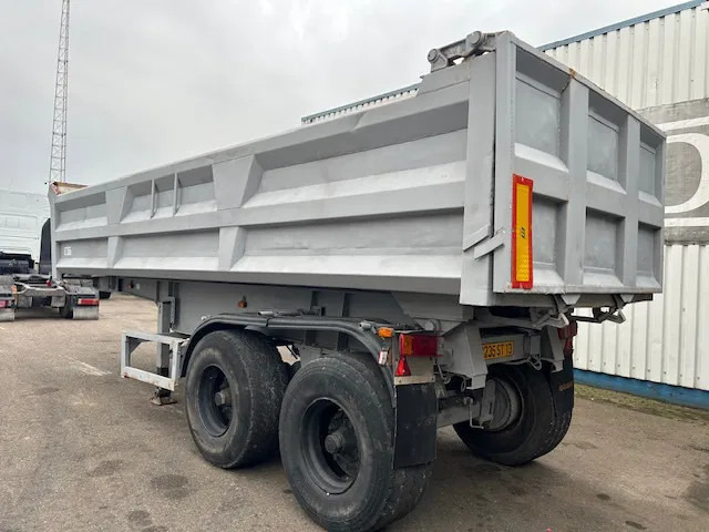 Trax 2 Axle Steel Tipper , Spring Suspension , Drum Brakes - Самосвальный полуприцеп: фото 5 Trax 2 Axle Steel Tipper , Spring Suspension , Drum Brakes - Самосвальный полуприцеп: фото 5