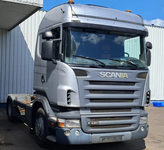 Scania R 420 Highline , Airco - Тягач: фото 4 Scania R 420 Highline , Airco - Тягач: фото 4