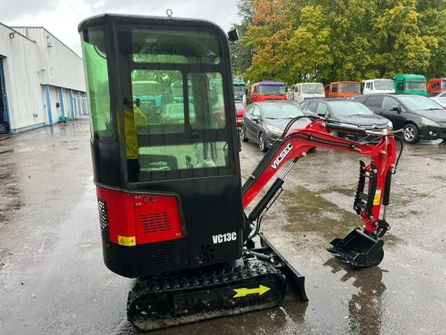 VICSEC VC 13 C , Mini Excavator , Close cabine , 2 pieces in stock - Мини-экскаватор: фото 5 VICSEC VC 13 C , Mini Excavator , Close cabine , 2 pieces in stock - Мини-экскаватор: фото 5