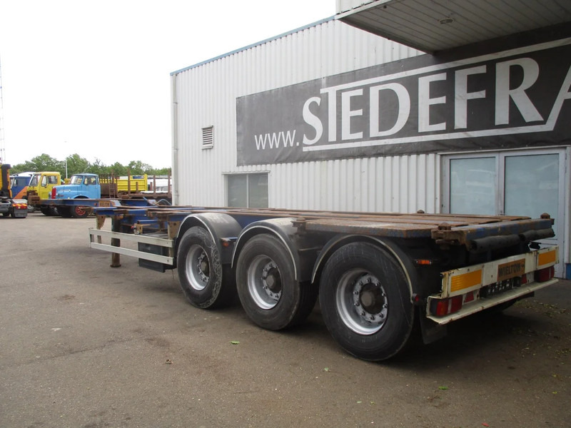 Wielton NS34 , Container Trailer , 3 ROR axle , Drum brakes , Air Suspension - Полуприцеп-контейнеровоз/ Сменный кузов: фото 5 Wielton NS34 , Container Trailer , 3 ROR axle , Drum brakes , Air Suspension - Полуприцеп-контейнеровоз/ Сменный кузов: фото 5