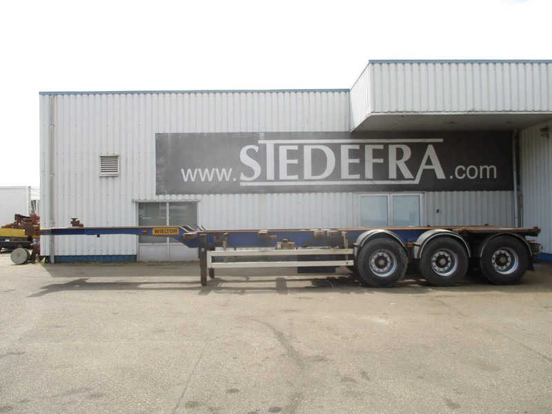 Wielton NS34 , Container Trailer , 3 ROR axle , Drum brakes , Air Suspension - Полуприцеп-контейнеровоз/ Сменный кузов: фото 2 Wielton NS34 , Container Trailer , 3 ROR axle , Drum brakes , Air Suspension - Полуприцеп-контейнеровоз/ Сменный кузов: фото 2