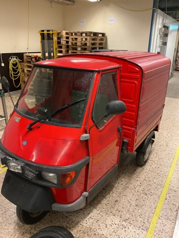 Мотоцикл Mopedbil PIAGGIO ape 50: фото 1