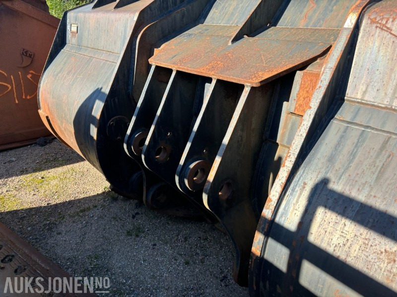 11 m^3 CAT G4000 / VT Skuffe til CAT 980K - Колёсный погрузчик: фото 3 11 m^3 CAT G4000 / VT Skuffe til CAT 980K - Колёсный погрузчик: фото 3