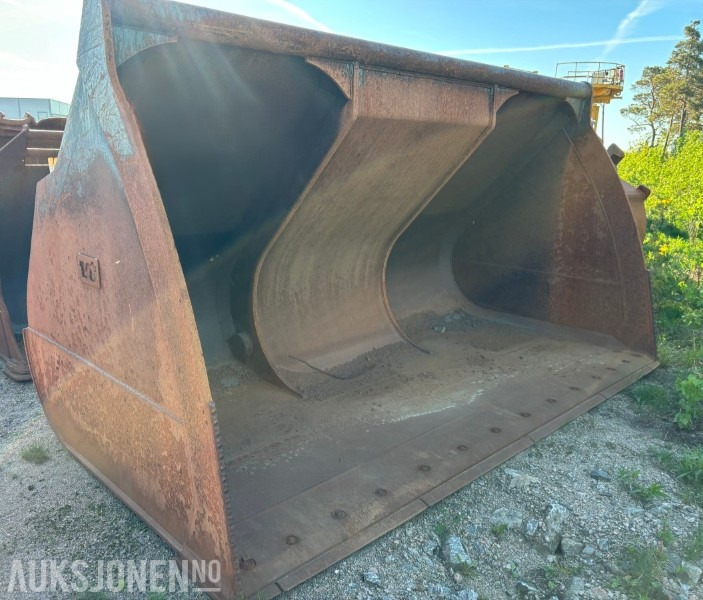 11 m^3 CAT G4000 / VT Skuffe til CAT 980K - Колёсный погрузчик: фото 1 11 m^3 CAT G4000 / VT Skuffe til CAT 980K - Колёсный погрузчик: фото 1