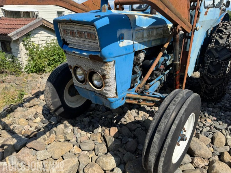 1972 Ford 3000 - 1968 LASTER, SKUFFE, SNØFRESER - Трактор: фото 2 1972 Ford 3000 - 1968 LASTER, SKUFFE, SNØFRESER - Трактор: фото 2