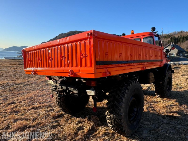 1975 Mercedes-Benz Unimog - 4x4 - Registrert som Motorredskap med kraftuttak - 80 km - Грузовик бортовой/ Платформа: фото 4 1975 Mercedes-Benz Unimog - 4x4 - Registrert som Motorredskap med kraftuttak - 80 km - Грузовик бортовой/ Платформа: фото 4