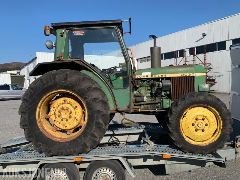 1979 John Deere 2030 med 4 hjulstrekk - Трактор: фото 4 1979 John Deere 2030 med 4 hjulstrekk - Трактор: фото 4