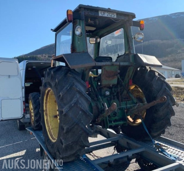 1979 John Deere 2030 med 4 hjulstrekk - Трактор: фото 3 1979 John Deere 2030 med 4 hjulstrekk - Трактор: фото 3
