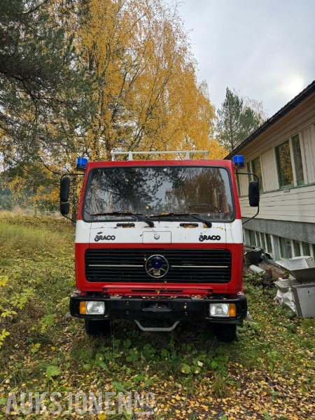1979 Mercedes-Benz 1017 4x4 BRANNBIL, 26.500km - Пожарная машина: фото 3 1979 Mercedes-Benz 1017 4x4 BRANNBIL, 26.500km - Пожарная машина: фото 3