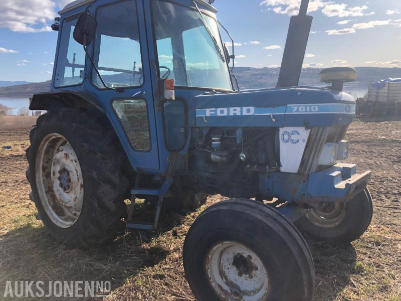1980 Ford 7610 - Трактор: фото 2 1980 Ford 7610 - Трактор: фото 2