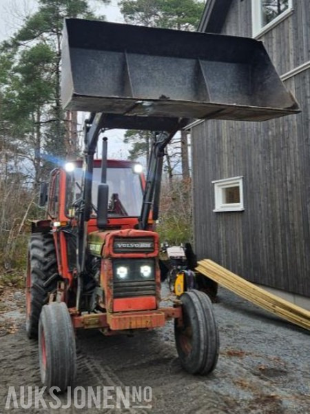 1982 Volvo 2250, Reparasjonsobjekt - Трактор: фото 2 1982 Volvo 2250, Reparasjonsobjekt - Трактор: фото 2