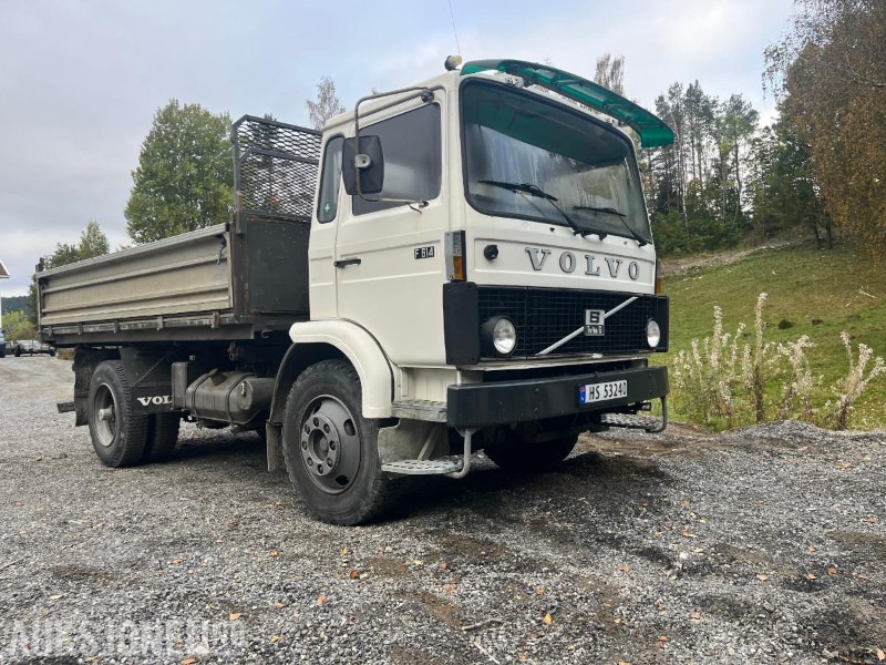 Самосвал 1983 Volvo F 614-4X2 TIPPBIL 143.000km MANGELLAPP: фото 1