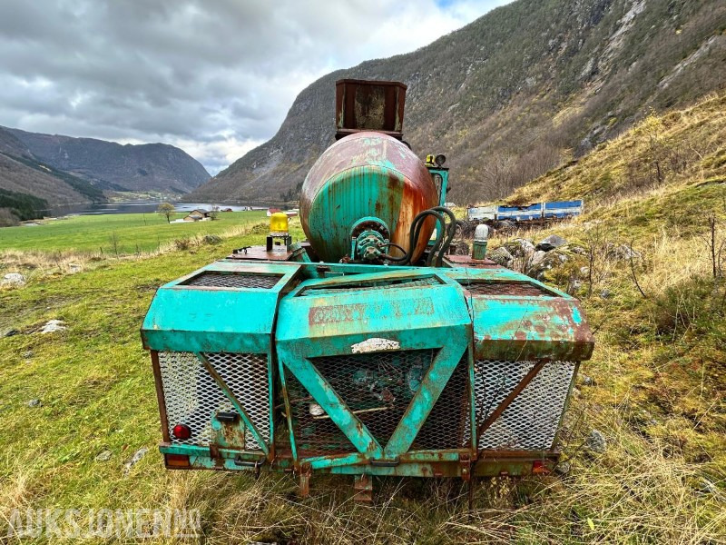 1984 Mariner 35 Betongblander Deleobjekt - Строительное оборудование: фото 4 1984 Mariner 35 Betongblander Deleobjekt - Строительное оборудование: фото 4