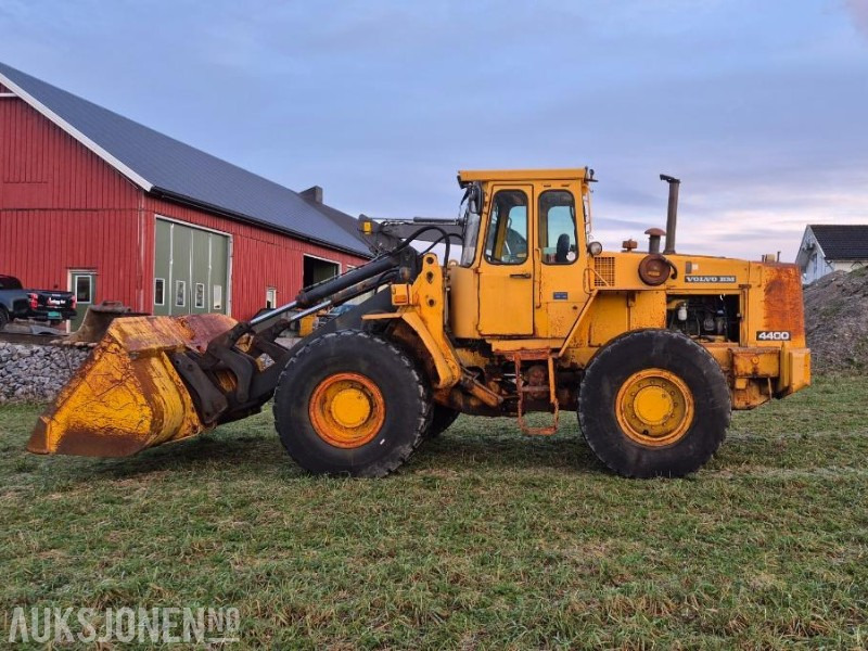 1984 Volvo 4400 hjullaster - Колёсный погрузчик: фото 3 1984 Volvo 4400 hjullaster - Колёсный погрузчик: фото 3