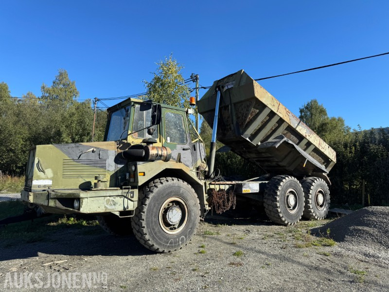 1986 Volvo Bm 5350B dumper - Внедорожный самосвал: фото 1 1986 Volvo Bm 5350B dumper - Внедорожный самосвал: фото 1