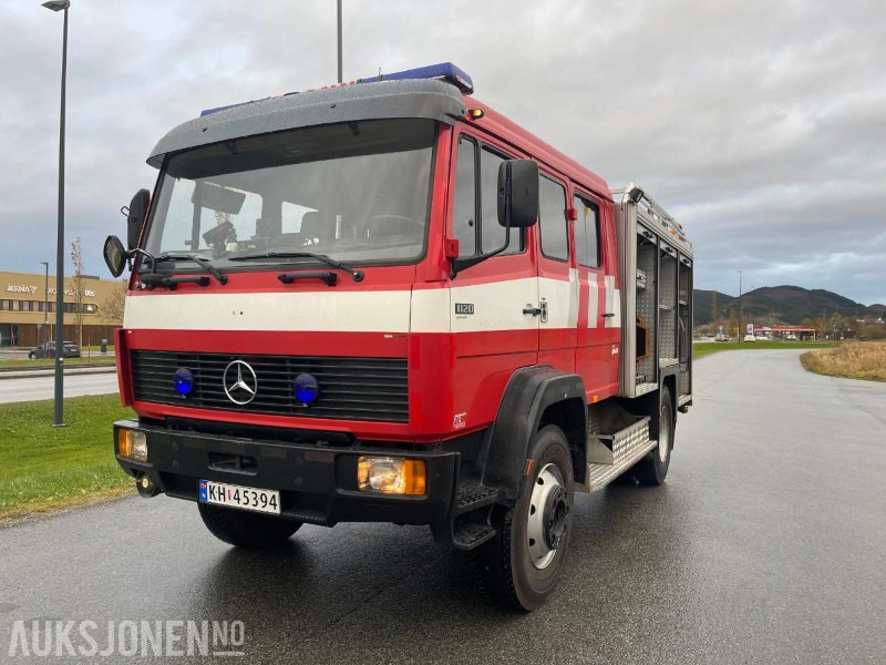 1990 Mercedes-Benz 1120 AF Brannbil, med kun 44745 km, Eu godkjent til 30.04.2026 - Пожарная машина: фото 4 1990 Mercedes-Benz 1120 AF Brannbil, med kun 44745 km, Eu godkjent til 30.04.2026 - Пожарная машина: фото 4