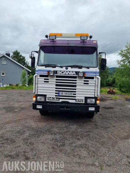 1993 Scania 143H 470 Tippbil - Самосвал: фото 1 1993 Scania 143H 470 Tippbil - Самосвал: фото 1