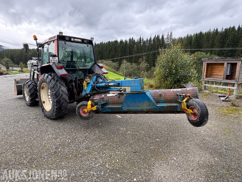 1993 Valtra 6100 Turbo m/ Quicke 640 laster og etterhengende brøyteskjær - Трактор: фото 4 1993 Valtra 6100 Turbo m/ Quicke 640 laster og etterhengende brøyteskjær - Трактор: фото 4