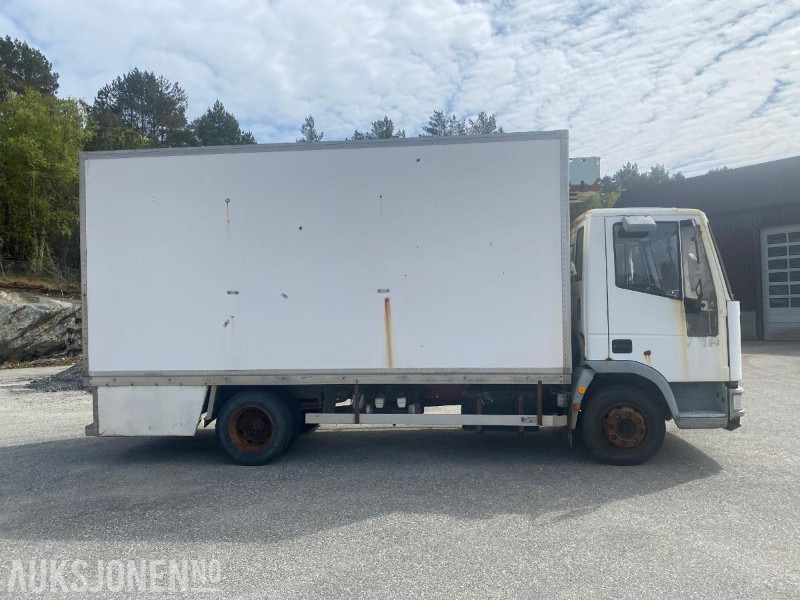 1994 Iveco Eurocargo. Servicevogn / Verkstevogn. - Грузовик с закрытым кузовом: фото 4 1994 Iveco Eurocargo. Servicevogn / Verkstevogn. - Грузовик с закрытым кузовом: фото 4