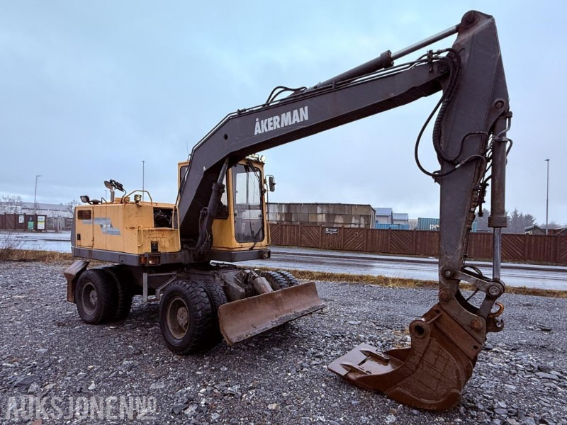 1995 Åkerman EW 150 m/ sentralsmøring og 2 skuffer - Экскаватор: фото 2 1995 Åkerman EW 150 m/ sentralsmøring og 2 skuffer - Экскаватор: фото 2