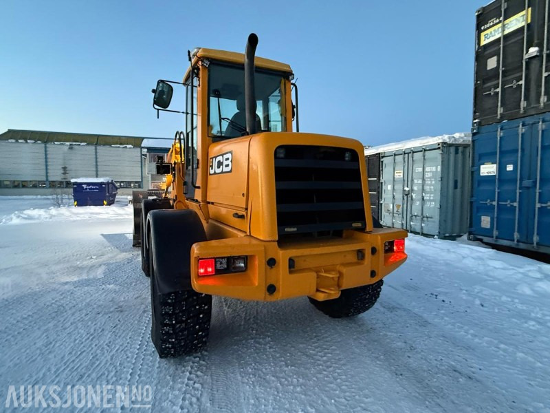 1996 JCB 416 HT Hjullaster - 2 Sett dekk - Snøskuffe - 3/4 Funksjon - service - 13462T - Колёсный погрузчик: фото 4 1996 JCB 416 HT Hjullaster - 2 Sett dekk - Snøskuffe - 3/4 Funksjon - service - 13462T - Колёсный погрузчик: фото 4