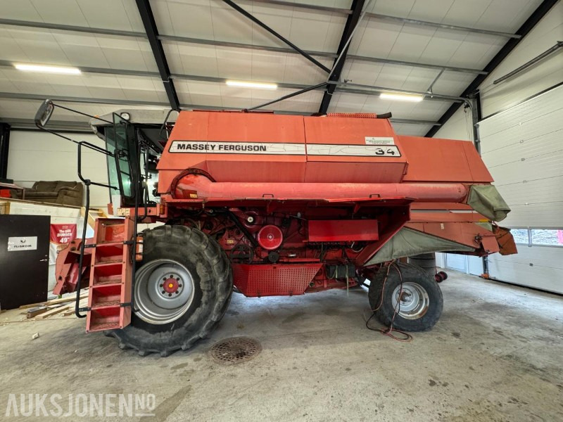 1996 Massey Ferguson MF 34 skurtresker - Зерноуборочный комбайн: фото 2 1996 Massey Ferguson MF 34 skurtresker - Зерноуборочный комбайн: фото 2