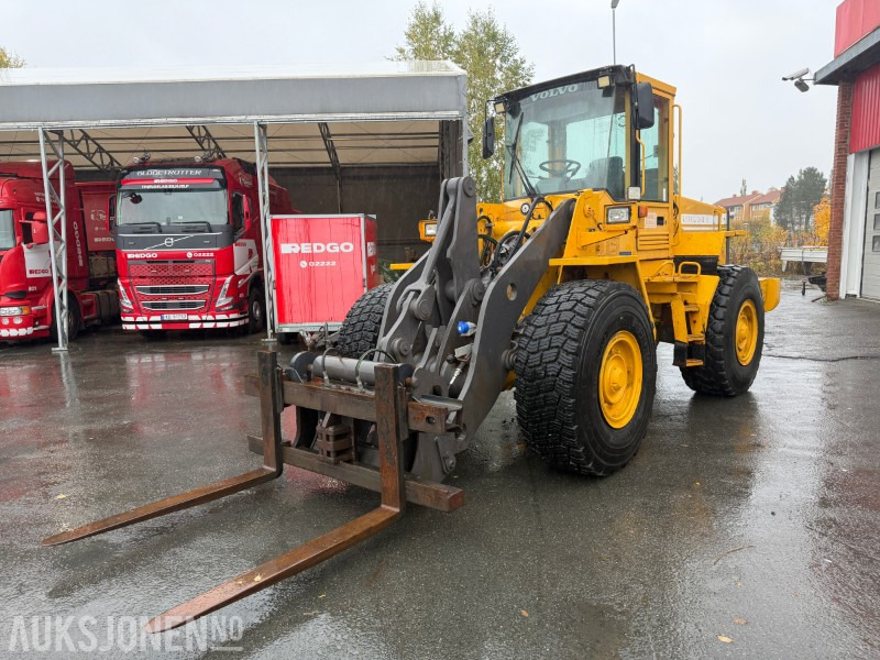 1996 Volvo L90C Hjullaster 72 timers auksjon! - Колёсный погрузчик: фото 1 1996 Volvo L90C Hjullaster 72 timers auksjon! - Колёсный погрузчик: фото 1