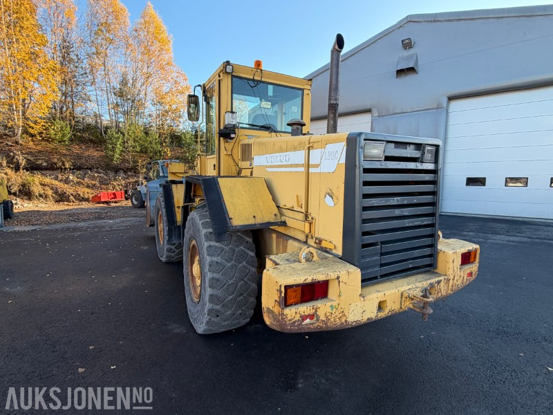 1997 Volvo L90C hjullaster med skuff 250 cm - får ny sertifisering - Колёсный погрузчик: фото 5 1997 Volvo L90C hjullaster med skuff 250 cm - får ny sertifisering - Колёсный погрузчик: фото 5
