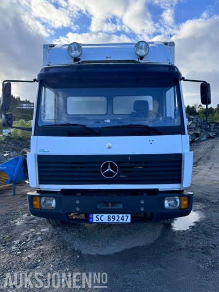 1998 Mercedes-Benz 817/37 - skapbil med bakløft - Eu godkjent - Грузовик с закрытым кузовом: фото 2 1998 Mercedes-Benz 817/37 - skapbil med bakløft - Eu godkjent - Грузовик с закрытым кузовом: фото 2