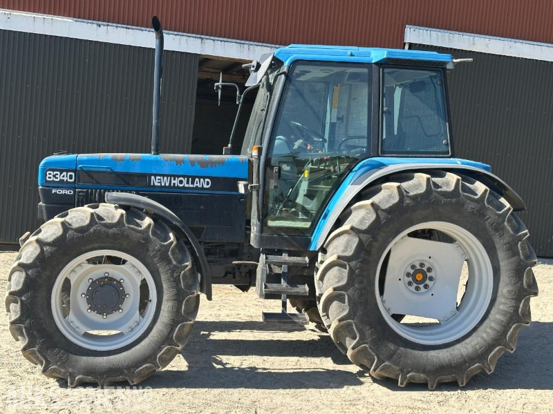 1998 New Holland 8340 SLE - Traktor - Трактор: фото 2 1998 New Holland 8340 SLE - Traktor - Трактор: фото 2