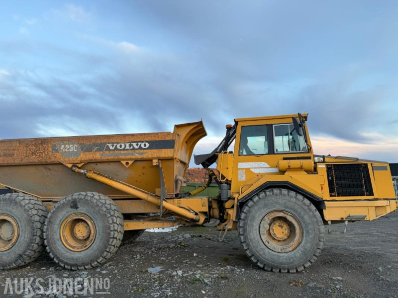 1998 Volvo Dumper A25C - Внедорожный самосвал: фото 4 1998 Volvo Dumper A25C - Внедорожный самосвал: фото 4
