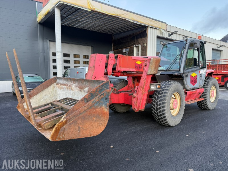 1999 Manitou MLT 627 Turbo telekoptruck / teleskoplastar - Телескопический погрузчик: фото 2 1999 Manitou MLT 627 Turbo telekoptruck / teleskoplastar - Телескопический погрузчик: фото 2