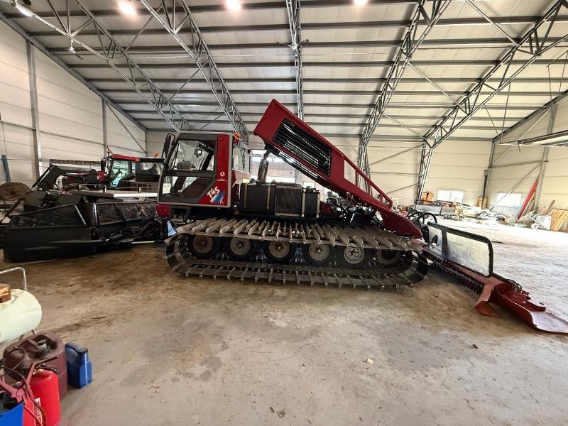 1999 Pinot T4S tråkkemaskin - Строительное оборудование: фото 2 1999 Pinot T4S tråkkemaskin - Строительное оборудование: фото 2