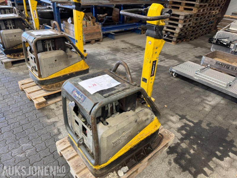 2 stk 2021 Wacker Neuson Vibroplate - Каток: фото 1 2 stk 2021 Wacker Neuson Vibroplate - Каток: фото 1
