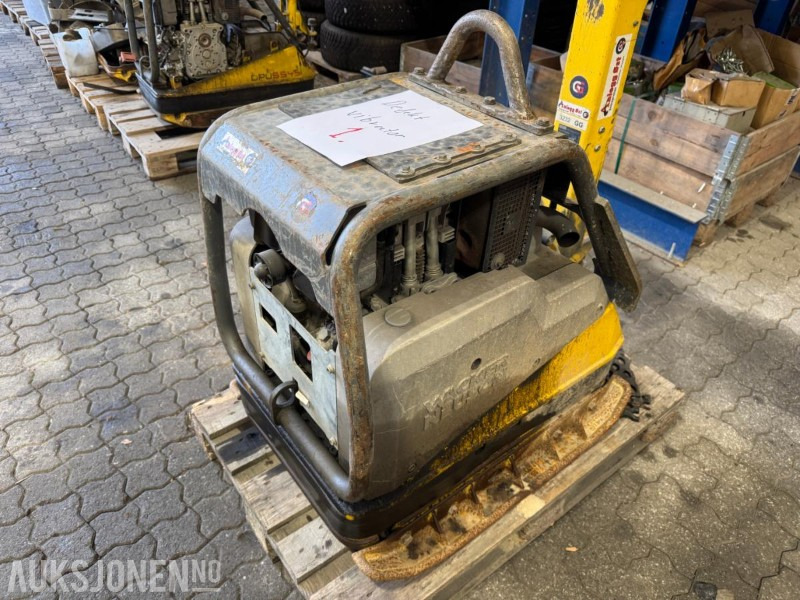 2 stk Wacker Neuson DPU Vibroplate 490 kg - Каток: фото 3 2 stk Wacker Neuson DPU Vibroplate 490 kg - Каток: фото 3